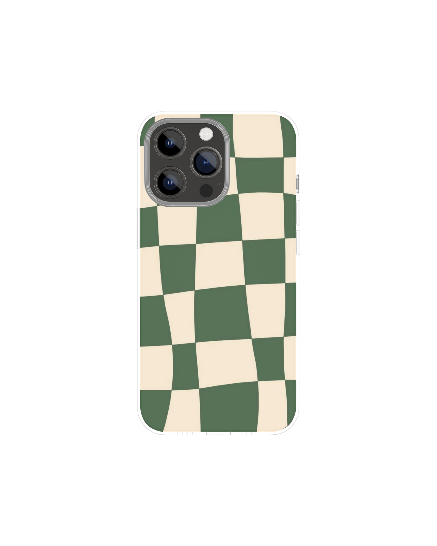 Aesthetic Checkered Themed Phone Case