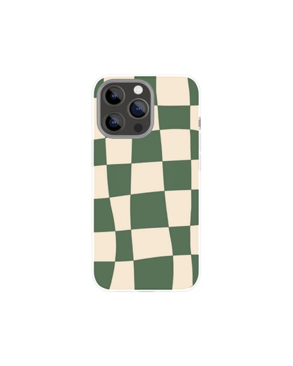 Aesthetic Checkered Themed Phone Case