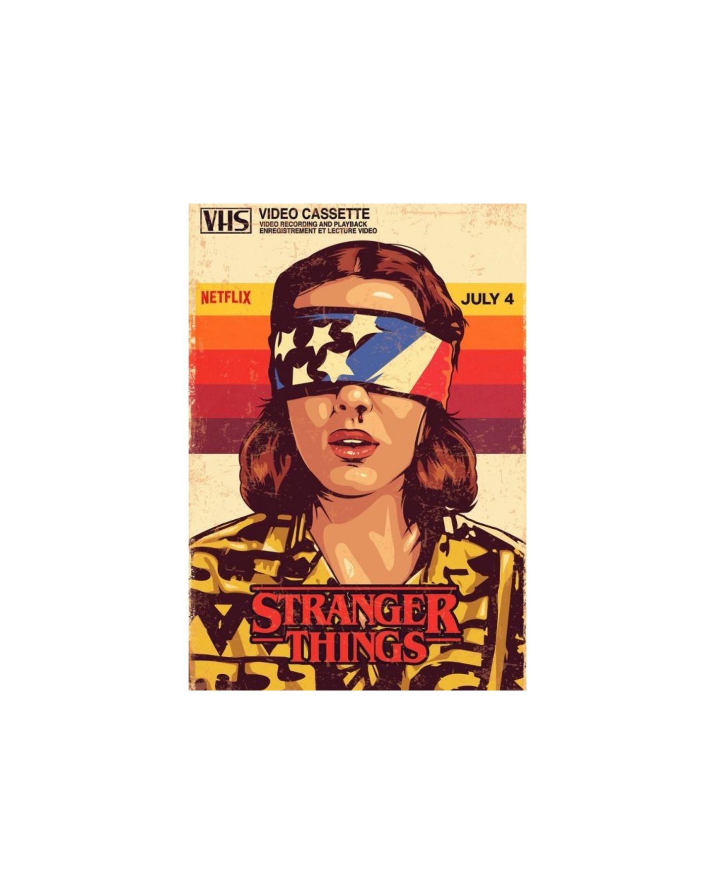 Stranger Things Themed Posters