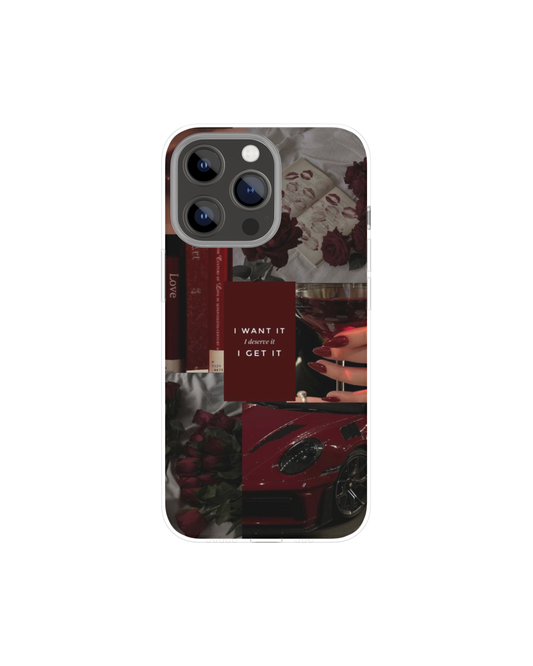 Lyrical Dream Themed Phone Case