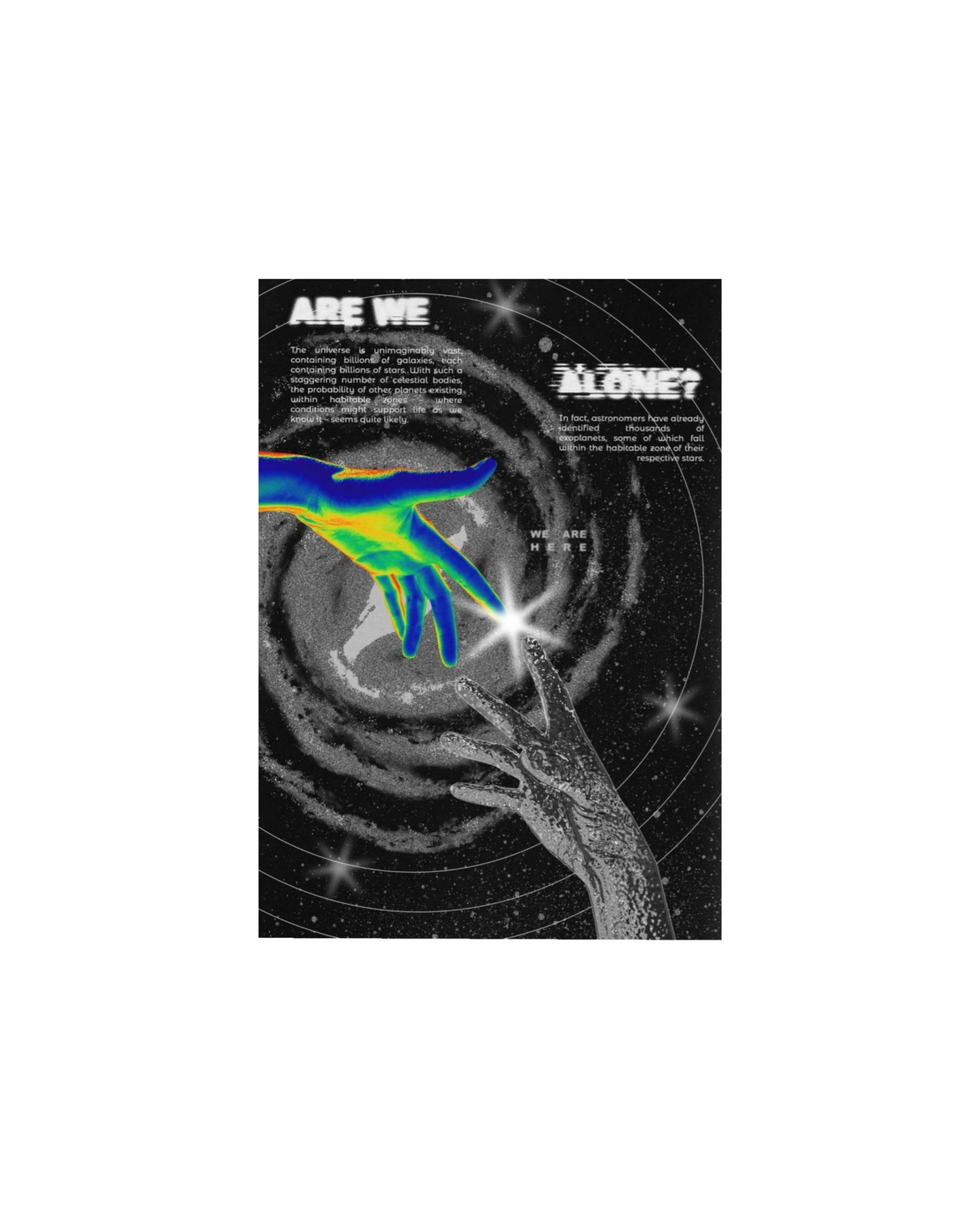 Astro Themed Posters