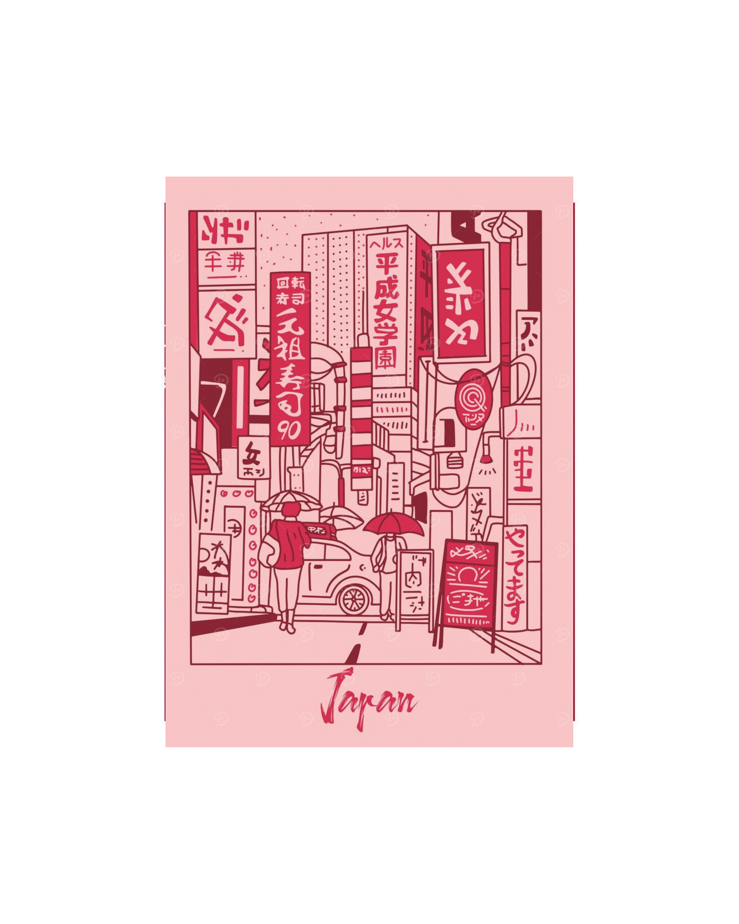 Japanese Themed Posters