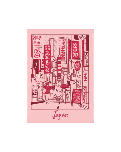 Japanese Themed Posters