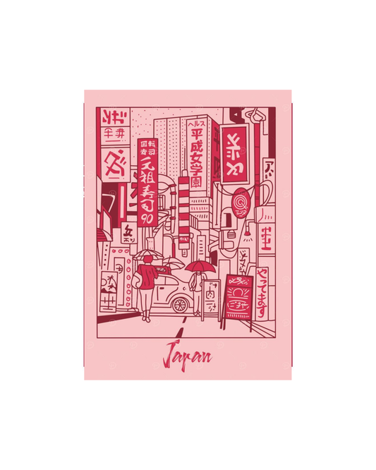 Japanese Themed Posters