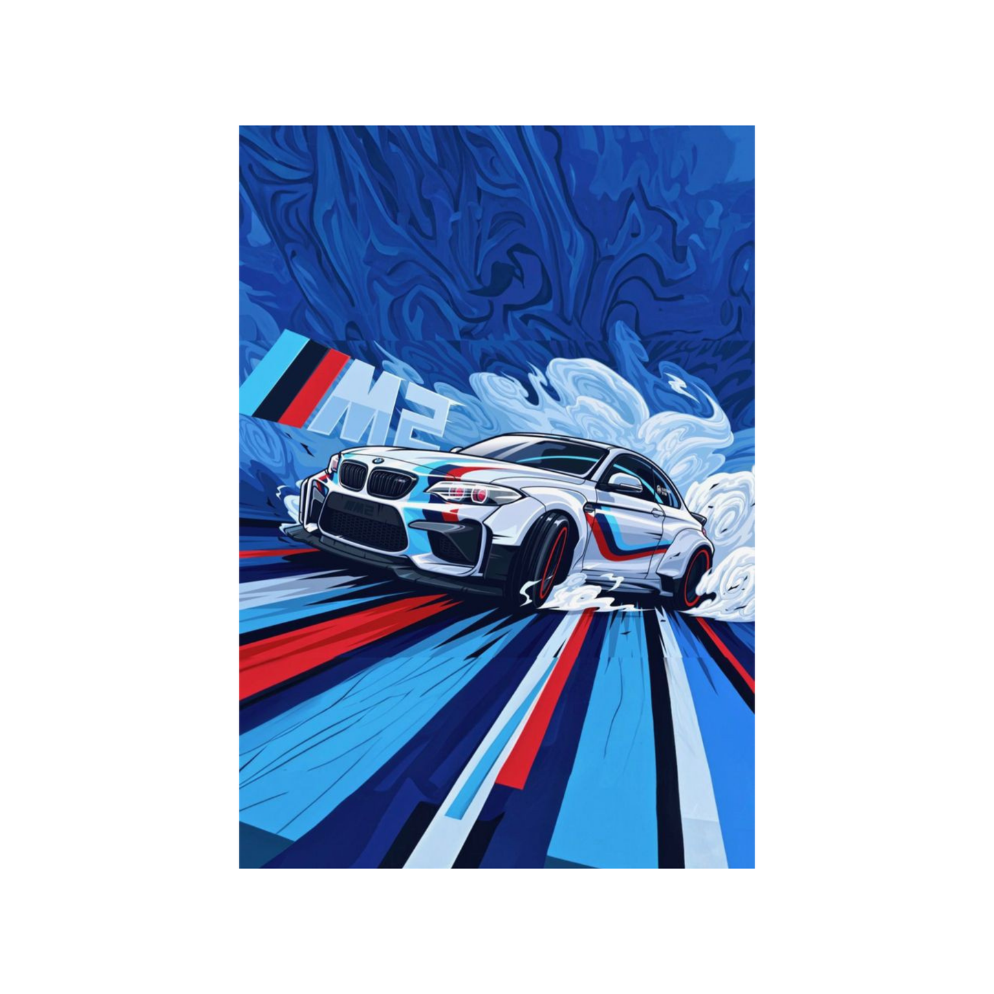 Bmw Themed Car Posters - Vol II