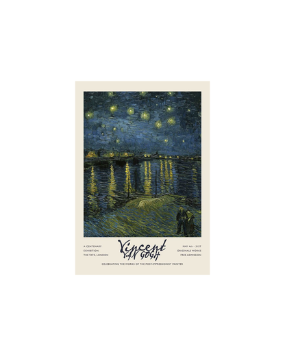 Van Gogh Themed Posters