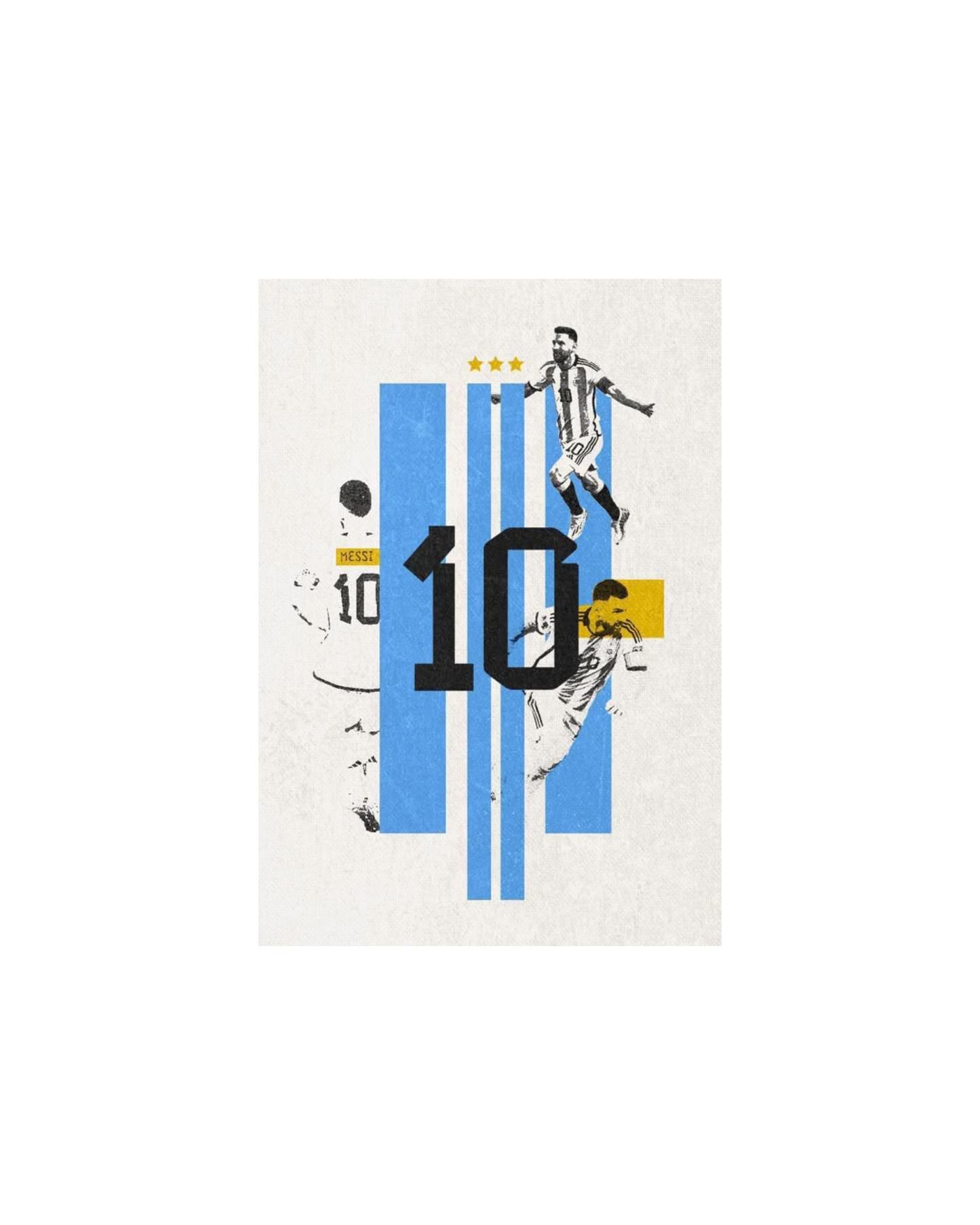Lionel Messi Themed Posters