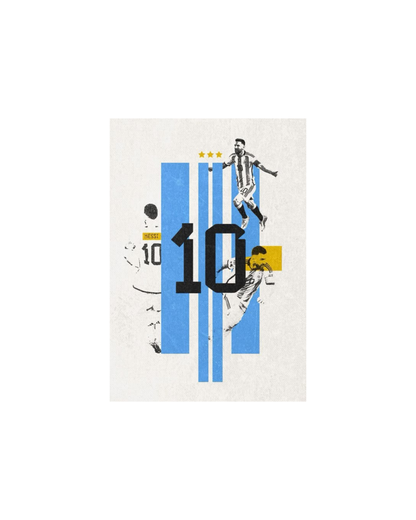 Lionel Messi Themed Posters
