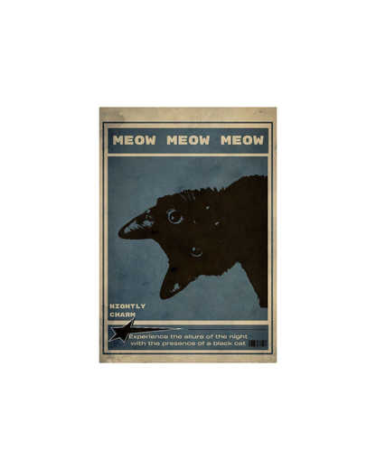 Cat's Themed Posters
