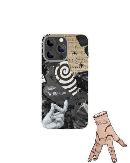 Wednesday Themed Phone Case