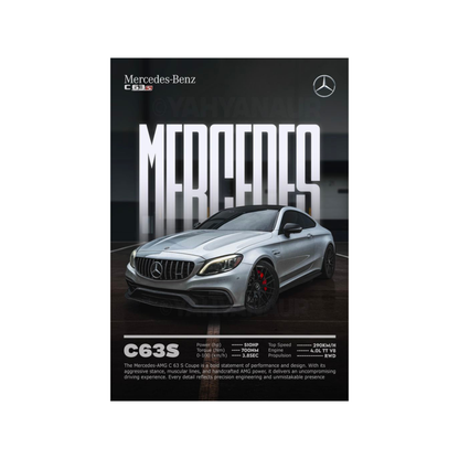 Mercedes Themed Posters