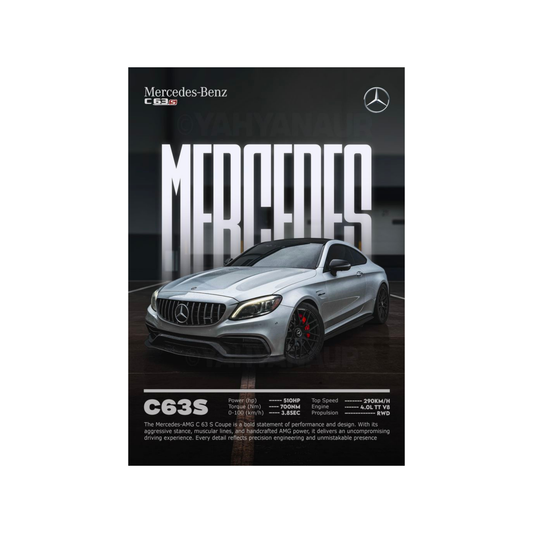 Mercedes Themed Posters