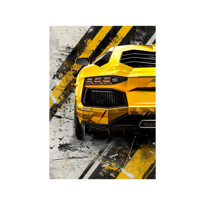 Lamborghini Themed Posters