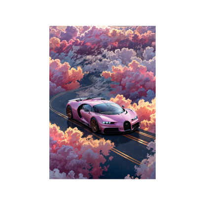 Bugatti Themed Cars Posters