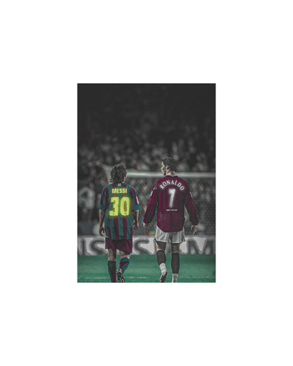 Lionel Messi Themed Posters
